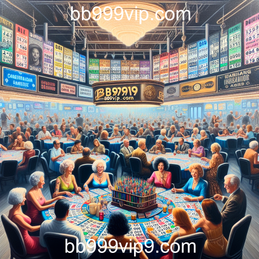 Bingo: O Jogo de Sorte que Encanta no bb999vip.com